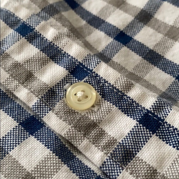 JOMERS Blue/White Button Down - Picture 3 of 6